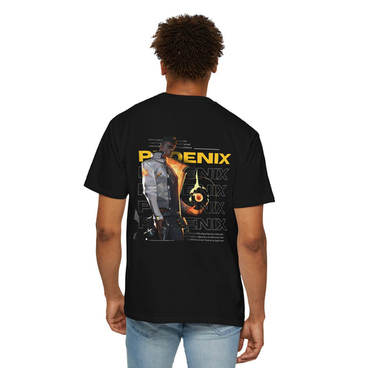 Valorant PHOENIX Gaming T-shirt | Black | Short Sleeves