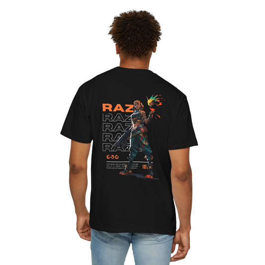 Valorant RAZE Gaming T-shirt | Black | Short Sleeves
